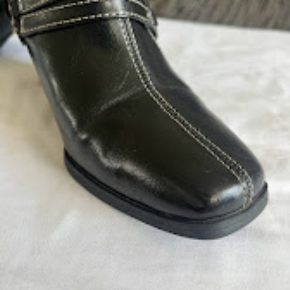 Lifestride Sinclair Bootie Black Size 6M - Picture 4 of 11